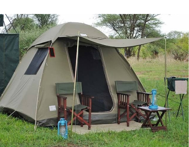 Camping in Masai Mara